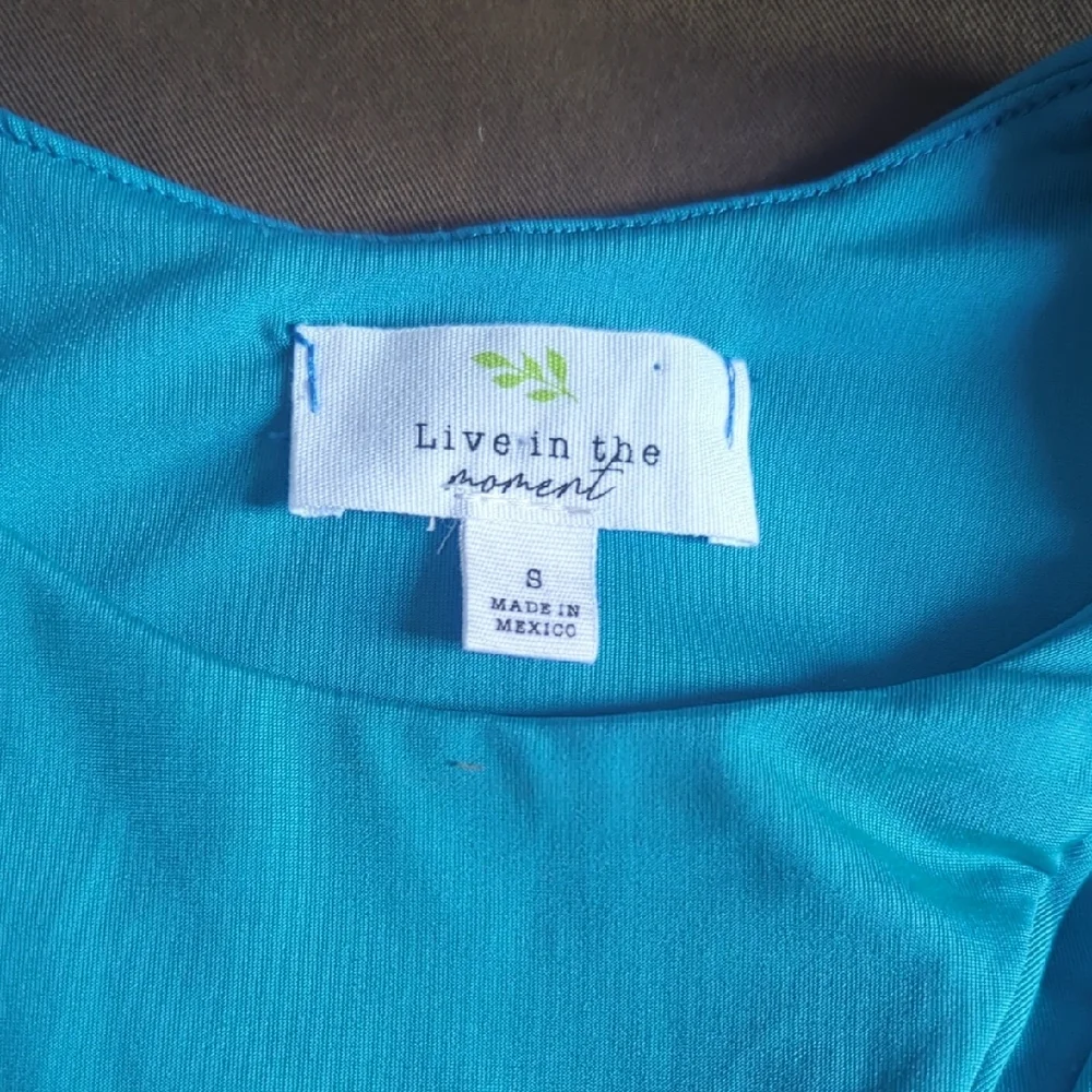 Blue Body Suit - Picture 2 of 3